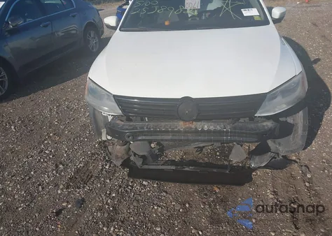 2013 Volkswagen Jetta 2.5L Se z USA, uszkodzony, nr VIN 3VWDP7AJ2DM218986